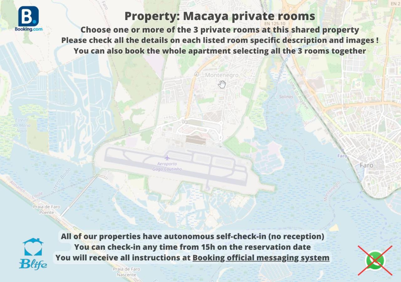 Blife Macaya Private Rooms 파로 외부 사진